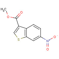 24982-60-3 methyl 6-nitro-1-benzothiophene-3-carboxylate chemical structure