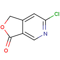 1352893-24-3 6-chloro-1H-furo[3,4-c]pyridin-3-one chemical structure