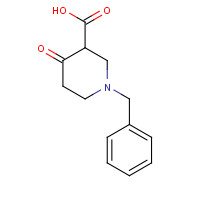 85277-13-0 1-benzyl-4-oxopiperidine-3-carboxylic acid chemical structure