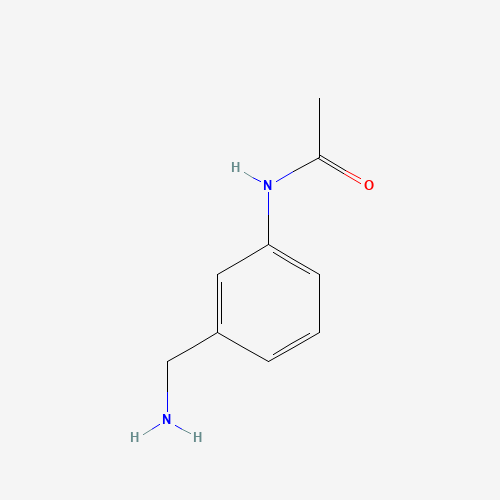 96783-68-5 N-[3-(aminomethyl)phenyl]acetamide chemical structure