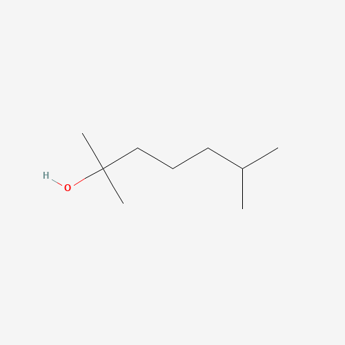 13254-34-7 2,6-dimethylheptan-2-ol chemical structure