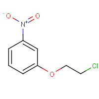87291-34-7 1-(2-chloroethoxy)-3-nitrobenzene chemical structure