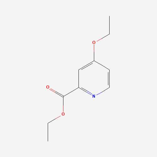 71777-70-3 ethyl 4-ethoxypyridine-2-carboxylate chemical structure