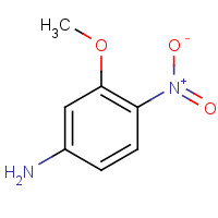 16292-88-9 3-methoxy-4-nitroaniline chemical structure