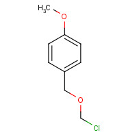 64610-11-3 1-(chloromethoxymethyl)-4-methoxybenzene chemical structure