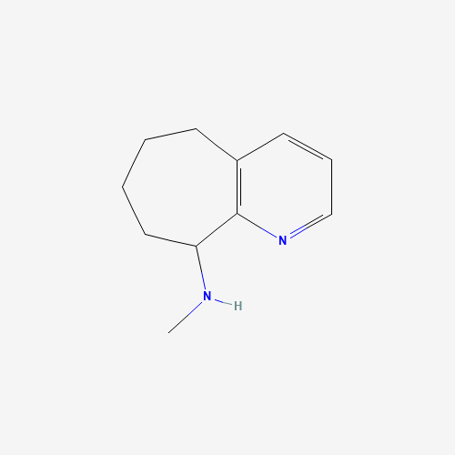 878198-03-9 N-methyl-6,7,8,9-tetrahydro-5H-cyclohepta[b]pyridin-9-amine chemical structure