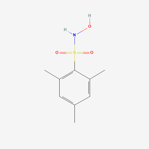 58042-39-0 N-hydroxy-2,4,6-trimethylbenzenesulfonamide chemical structure