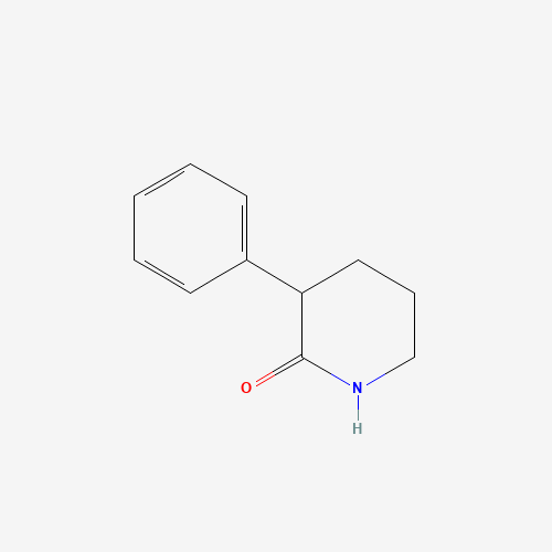 51551-56-5 3-phenylpiperidin-2-one chemical structure