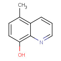 5541-67-3 5-methylquinolin-8-ol chemical structure
