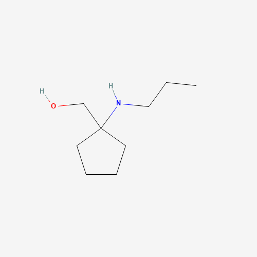 1183489-13-5 [1-(propylamino)cyclopentyl]methanol chemical structure