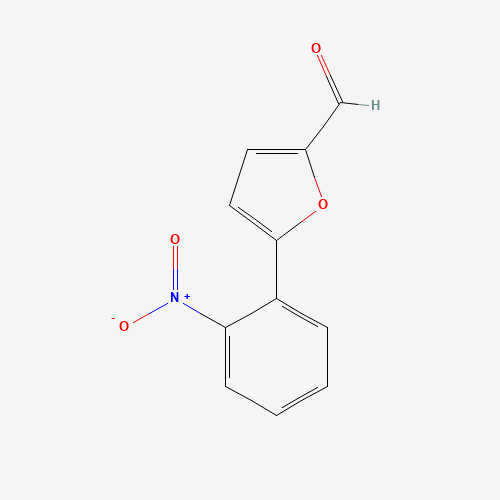 20000-96-8 5-(2-nitrophenyl)furan-2-carbaldehyde chemical structure