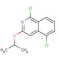 1408291-36-0 1,5-dichloro-3-propan-2-yloxyisoquinoline chemical structure