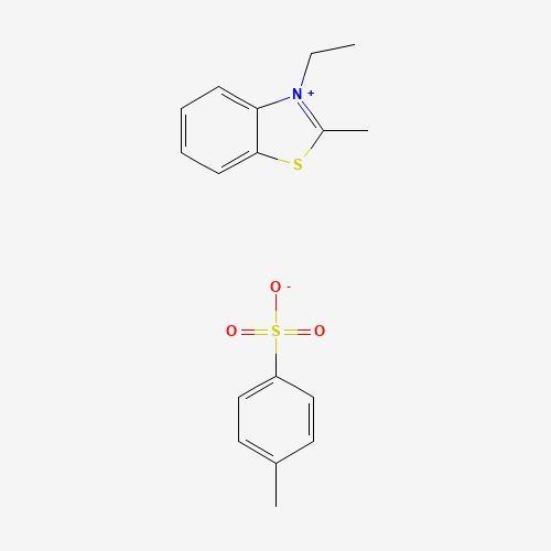 14933-76-7 3-ethyl-2-methyl-1,3-benzothiazol-3-ium;4-methylbenzenesulfonate chemical structure