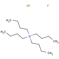 23868-34-0 tetrabutylazanium;fluoride;hydrofluoride chemical structure