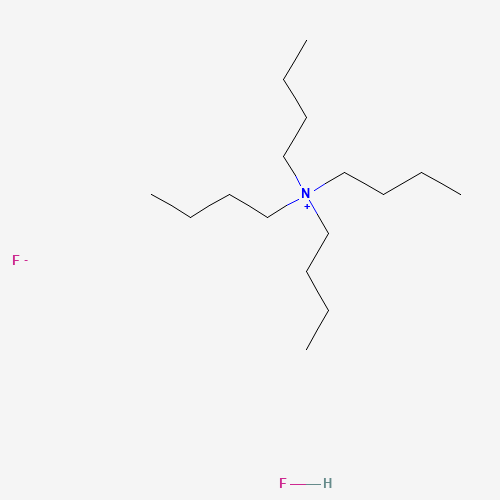 23868-34-0 tetrabutylazanium;fluoride;hydrofluoride chemical structure