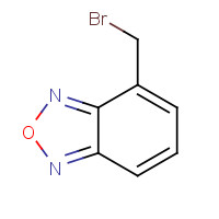 32863-30-2 4-(bromomethyl)-2,1,3-benzoxadiazole chemical structure