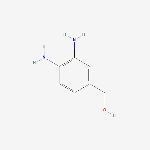 63189-98-0 (3,4-diaminophenyl)methanol chemical structure