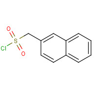 161448-78-8 naphthalen-2-ylmethanesulfonyl chloride chemical structure
