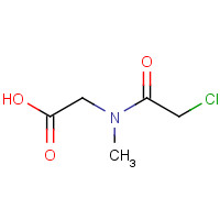 65332-01-6 2-[(2-chloroacetyl)-methylamino]acetic acid chemical structure