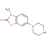 1017199-24-4 3-methyl-6-piperazin-1-yl-1,3-benzoxazol-2-one chemical structure