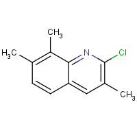 919035-63-5 2-chloro-3,7,8-trimethylquinoline chemical structure