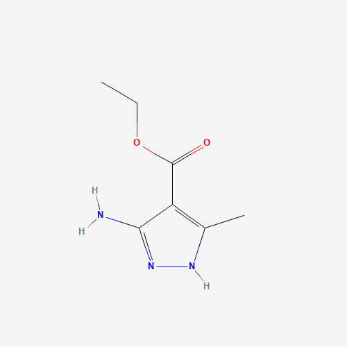 23286-70-6 ethyl 3-amino-5-methyl-1H-pyrazole-4-carboxylate chemical structure