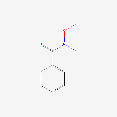 6919-61-5 N-methoxy-N-methylbenzamide chemical structure