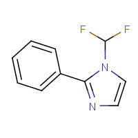 220173-84-2 1-(difluoromethyl)-2-phenylimidazole chemical structure