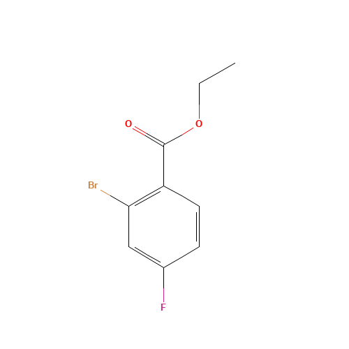 651341-68-3 ethyl 2-bromo-4-fluorobenzoate chemical structure