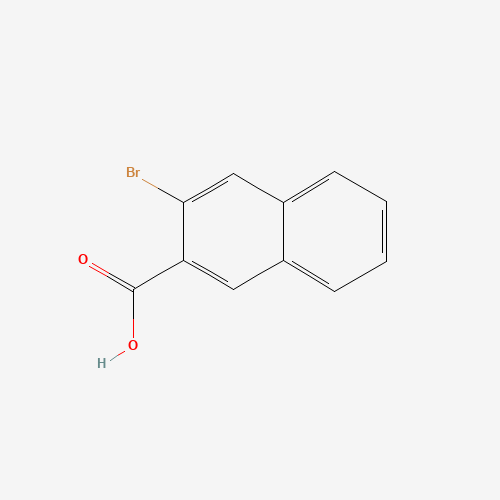 20717-80-0 3-bromonaphthalene-2-carboxylic acid chemical structure
