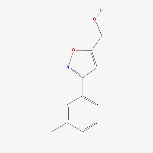 954240-06-3 [3-(3-methylphenyl)-1,2-oxazol-5-yl]methanol chemical structure