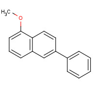 59115-42-3 1-methoxy-6-phenylnaphthalene chemical structure