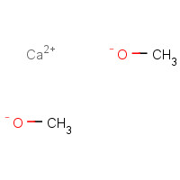 2556-53-8 calcium;methanolate chemical structure