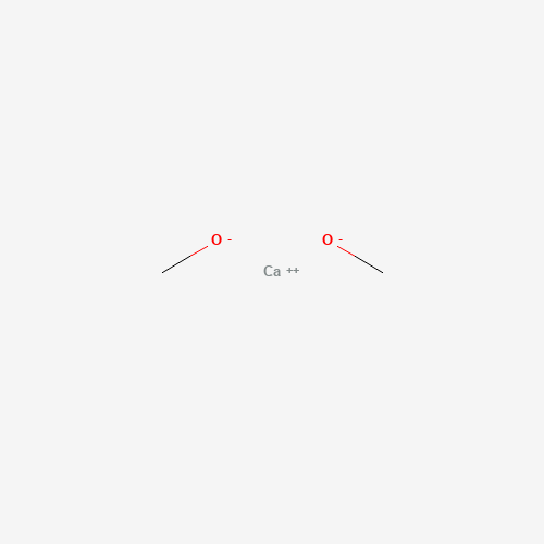 2556-53-8 calcium;methanolate chemical structure