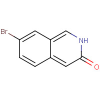 662139-46-0 7-bromo-2H-isoquinolin-3-one chemical structure