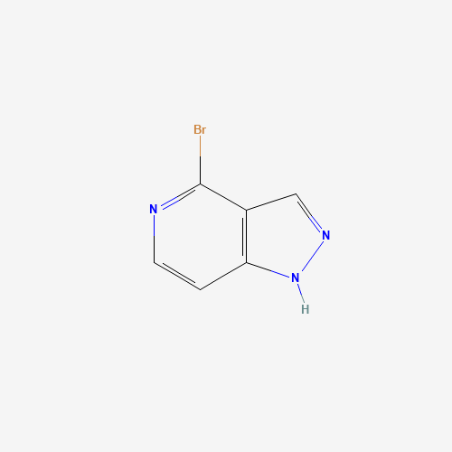 1159829-63-6 4-bromo-1H-pyrazolo[4,3-c]pyridine chemical structure