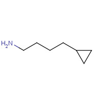 267875-72-9 4-cyclopropylbutan-1-amine chemical structure