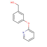 869901-22-4 (3-pyridin-2-yloxyphenyl)methanol chemical structure