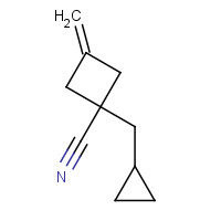 938064-55-2 1-(cyclopropylmethyl)-3-methylidenecyclobutane-1-carbonitrile chemical structure