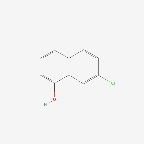 56820-58-7 7-chloronaphthalen-1-ol chemical structure