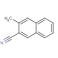 174141-05-0 3-methylnaphthalene-2-carbonitrile chemical structure