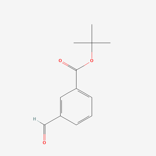 247186-56-7 tert-butyl 3-formylbenzoate chemical structure