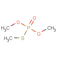 152-20-5 [methoxy(methylsulfanyl)phosphoryl]oxymethane chemical structure