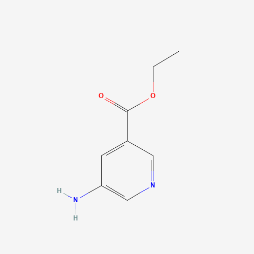 17285-76-6 ethyl 5-aminopyridine-3-carboxylate chemical structure