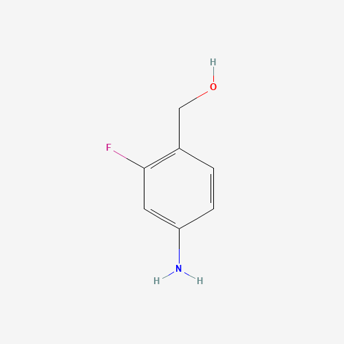 840501-15-7 (4-amino-2-fluorophenyl)methanol chemical structure