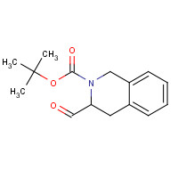 104668-15-7 tert-butyl 3-formyl-3,4-dihydro-1H-isoquinoline-2-carboxylate chemical structure