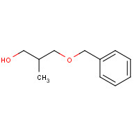 64839-09-4 2-methyl-3-phenylmethoxypropan-1-ol chemical structure