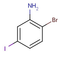 111721-74-5 2-bromo-5-iodoaniline chemical structure