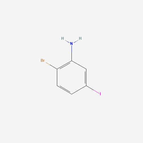 111721-74-5 2-bromo-5-iodoaniline chemical structure