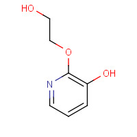156840-58-3 2-(2-hydroxyethoxy)pyridin-3-ol chemical structure